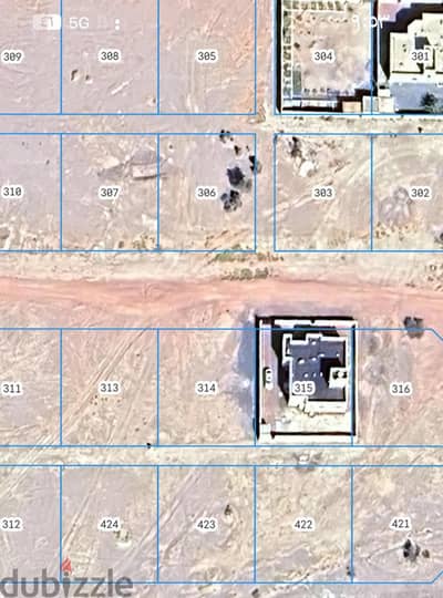 For Sale | Residential Land in Hay Al Nahdah, Bisya, Bahla