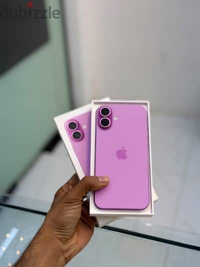 Apple - iPhone 16 -128/256 GB/ 16 Plus 256 GB /16 Pro Max 512 GB-ايفون