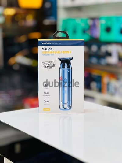 Brand New Porodo T-Blade hair trimmer in oman | Cordless freedom