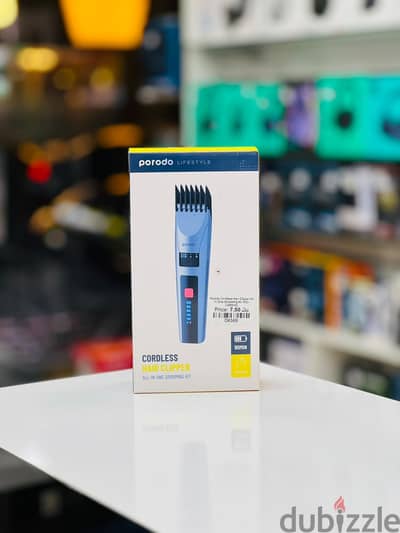 Brand New Porodo Hair Clipper in Oman | Flexibility