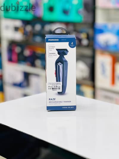 Brand New Porodo Raze Trimmer in Oman | Flexibility | Call: 94777095
