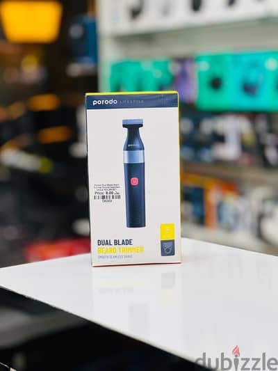 Brand New Porodo dual blade beard trimmer in oman | Precise trim