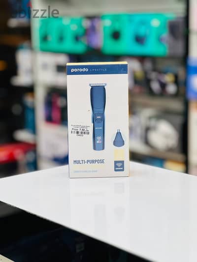 Brand New Porodo multi-purpose beard trimmer in oman | Versatile | Call: 94777095