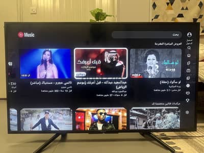 للبيع تلفزيون سوني 50 بوصة نظيف جدا