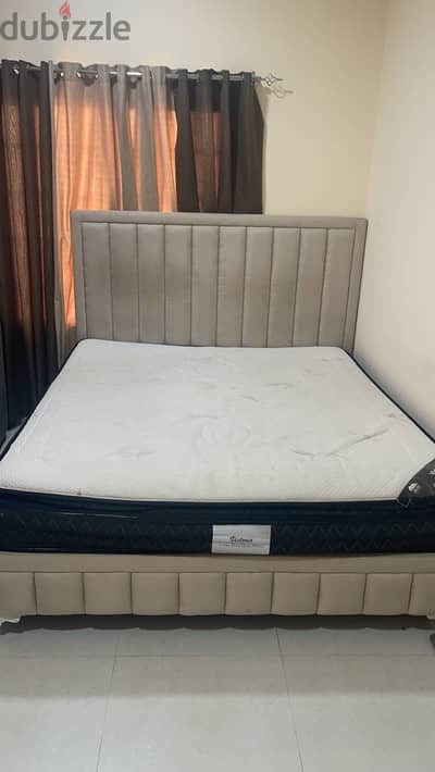 King bed
