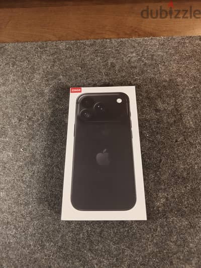 Apple - iPhone 18 Pro Black Middle East Version New Sealed