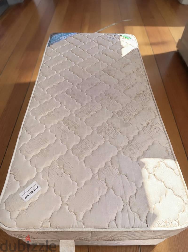 Single Bed and mattress for sale 1