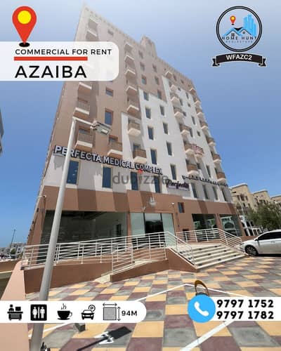 AZAIBA | 93.89 MSQ BRAND NEW OFFICE SPACE IN PRIME LOCATION FOR RENT