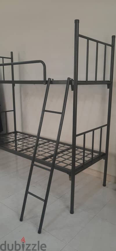 double story bed