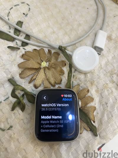 Apple watch SE2( GPS+ cellular 2022) in very good condition