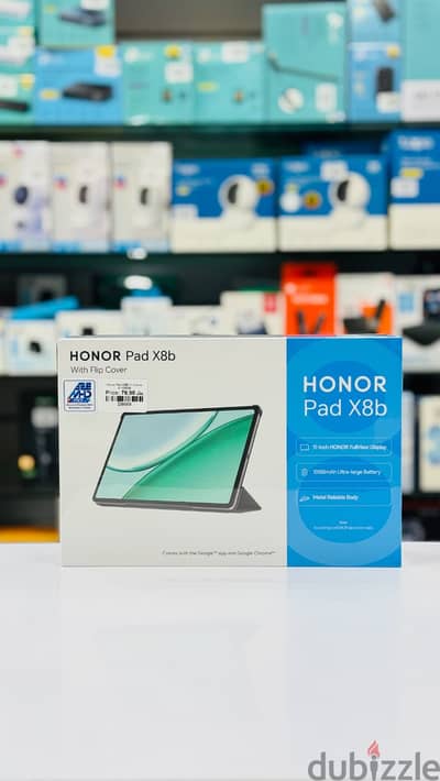 Brand New Honor Pad X8b tablet in oman | 4GB/128GB | Call: 94333521