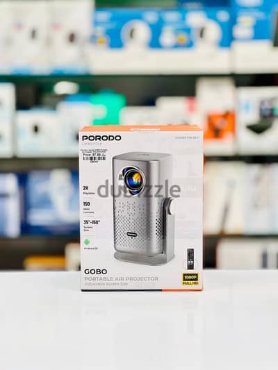 Brand New Porodo Gobo Projector in Oman | HD Display | Call : 94333521