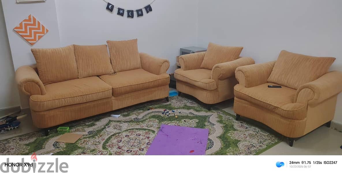 sofa 3+1+1 2