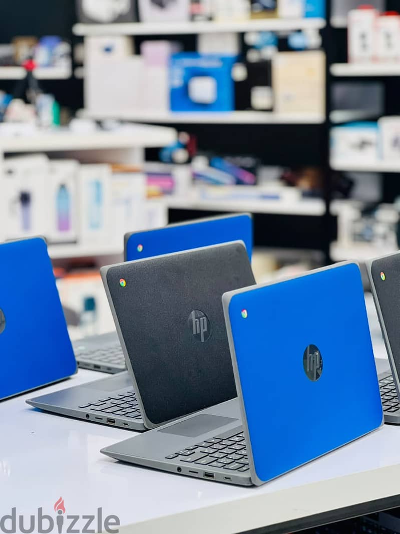 HP Chromebook Touchscreen 4GB-32GB in Oman | 18.5 OMR 3