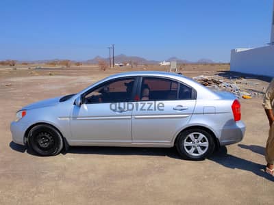 Hyundai accent 2009