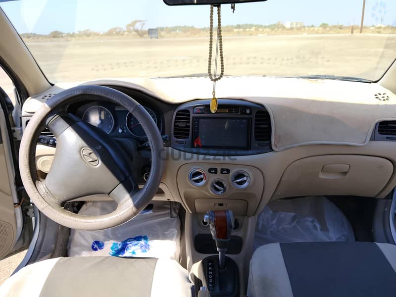 Hyundai accent 2009 2