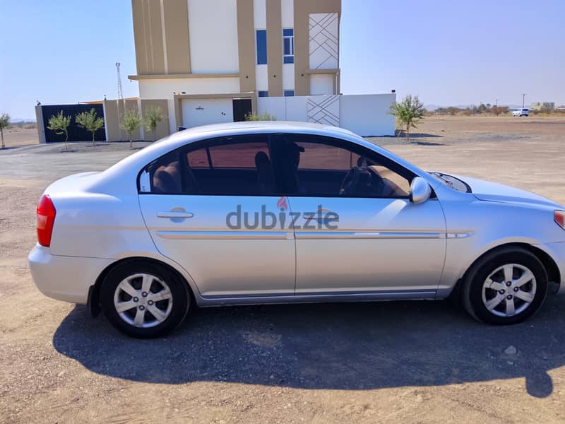 Hyundai accent 2009 6