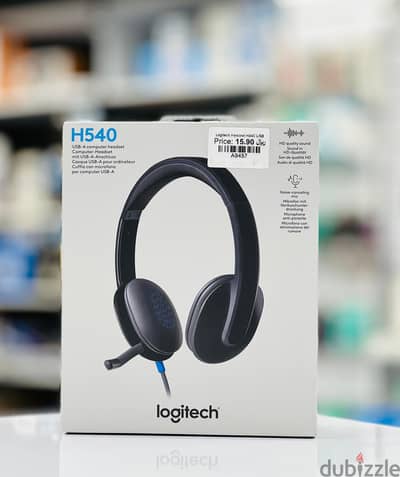 Brand New Logitech H540 Headset in Oman | Powerful Audio