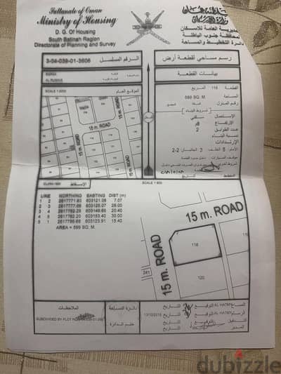 ارض شبك للبيع مفرد او كامله  من المالك مباشره