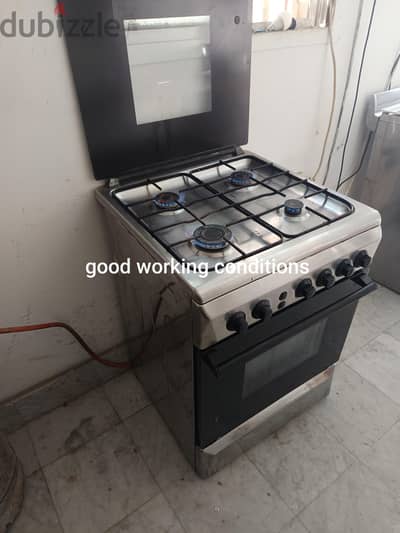 cooking range available