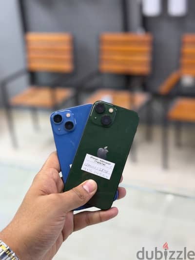 Apple - iPhone 13/13 Mini 128 GB - ايفون - Good phone available