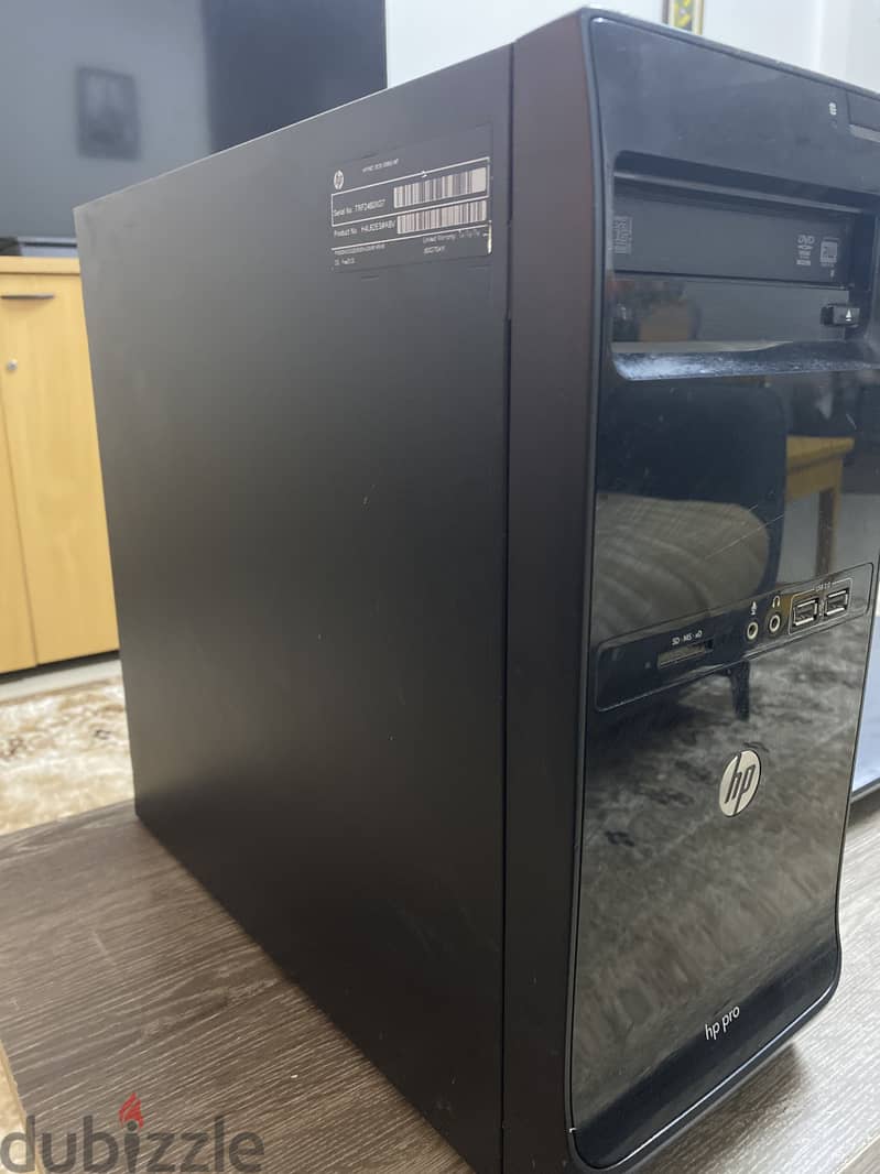 HP Desktop computer (USED) for good price in good condition 1
