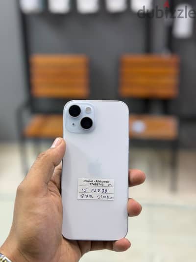 Apple- iPhone 15/15 Plus 128 GB- ايفون -Good condition phone available