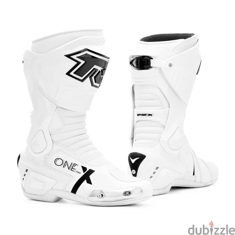 TRGP MOTORCYCLE RACING BOOTS 1