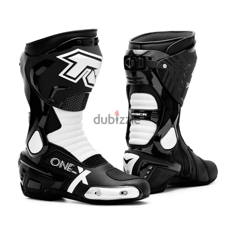 TRGP MOTORCYCLE RACING BOOTS 2