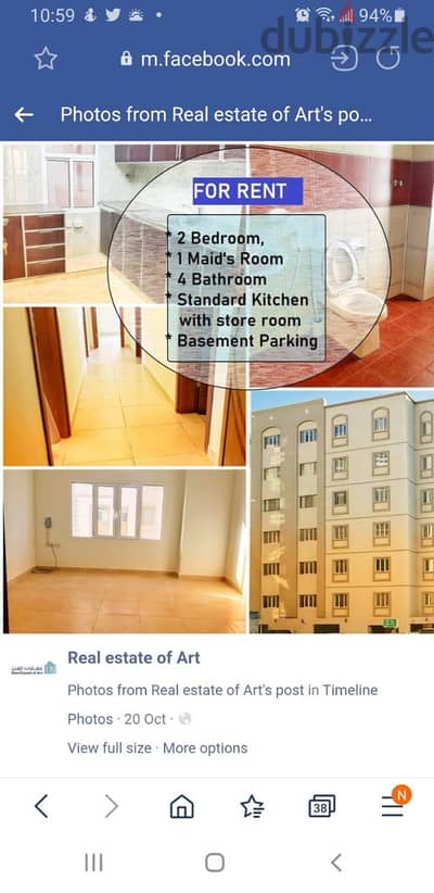 2 bedroom 4 bathroom luxurious apartment near PDO gate 2
