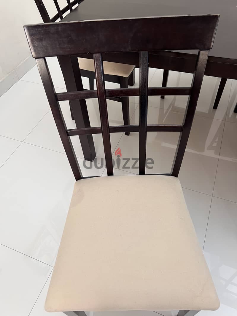 6 Seater Dining Table Set 1