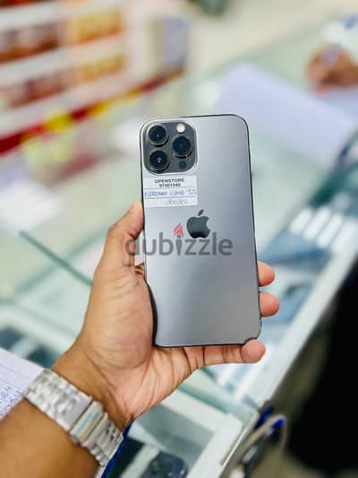 Apple - iPhone 13 Pro Max -128 GB - Good working performance ايفون