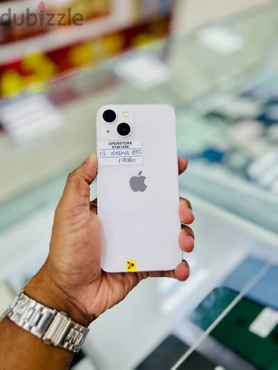 Apple - iPhone 13 -256 GB - Fine working performance ايفون