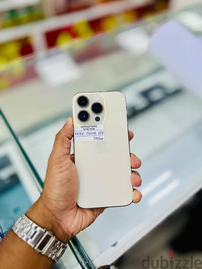 Apple - iPhone 14 Pro -512 GB - Fabulous working performance ايفون