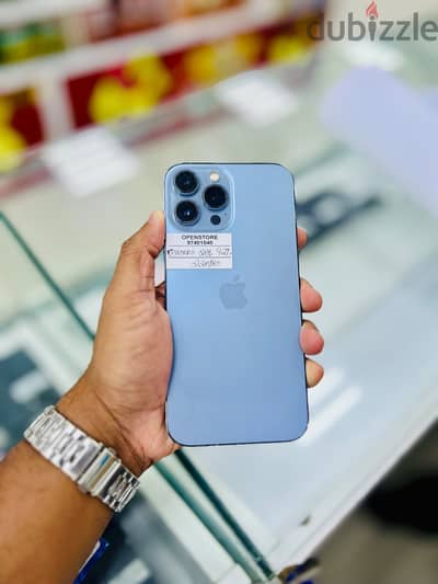 Apple - iPhone 13 Pro Max -256 GB - Super working phone ايفون