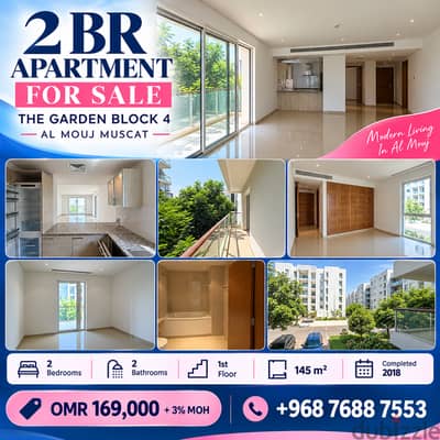 2-Bedroom Apartment in Al Mouj Muscat |