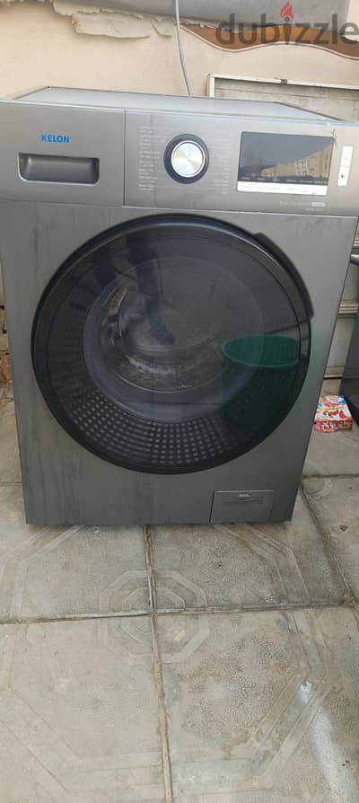 kelon 10.7kg washing machine