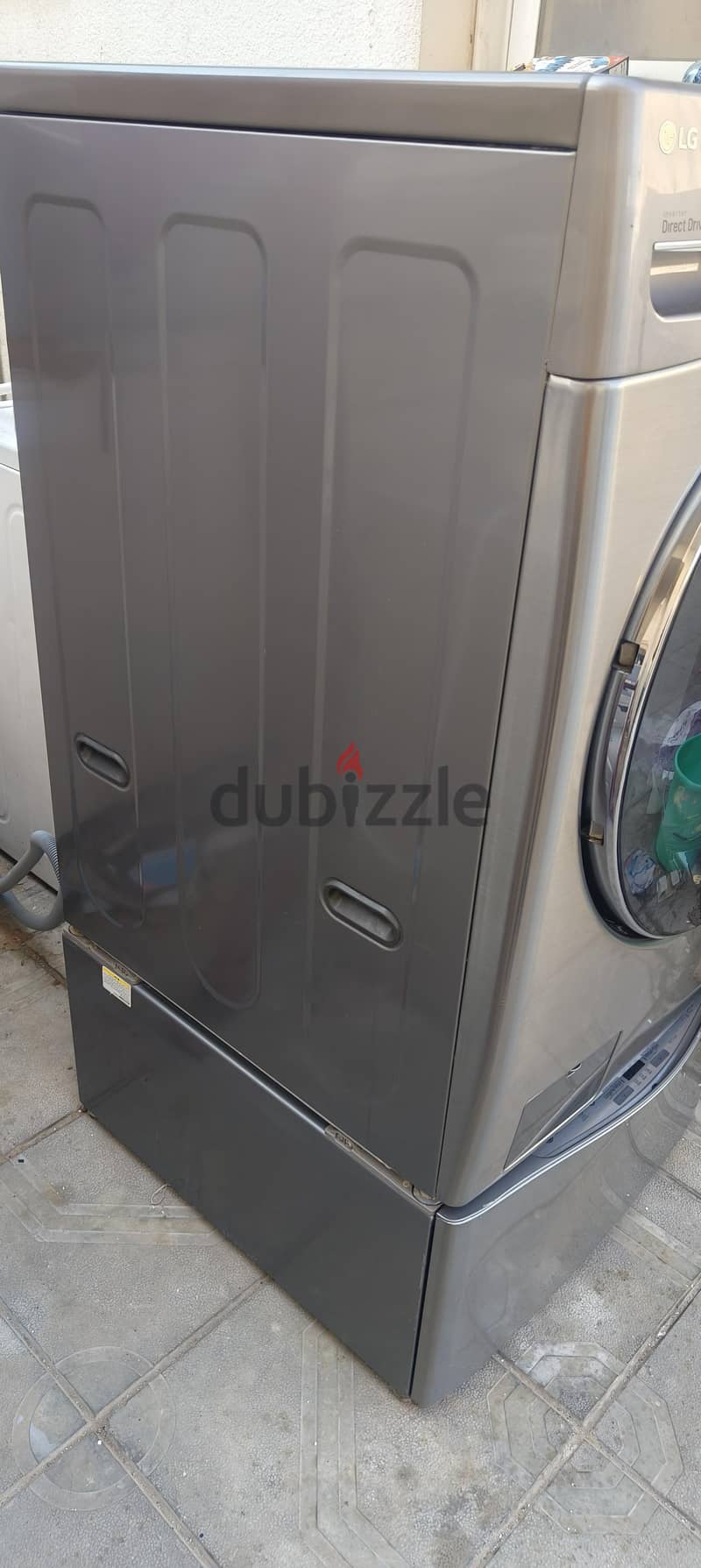 lg washing machine 18 /10 kg washing machine in good condition 6