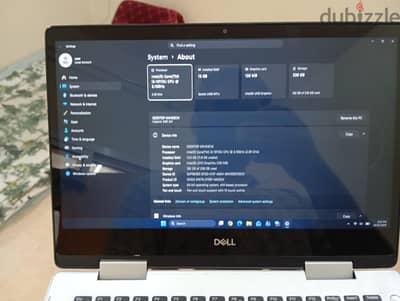 Dell laptop core i3 10th generation