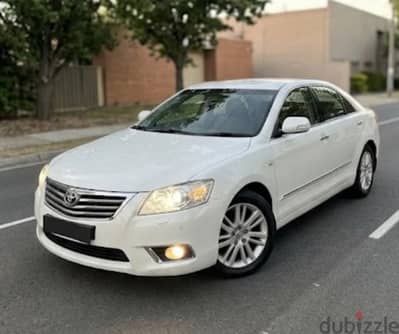 Toyota Aurion 2008