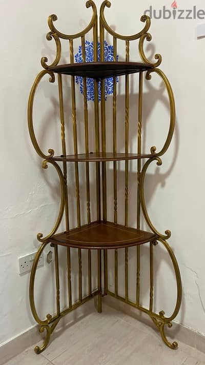 Metal corner stand for sale