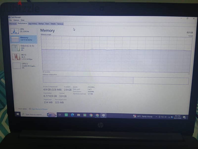 HP 240 G7 NOTEBOOK PC FOR SALE 2