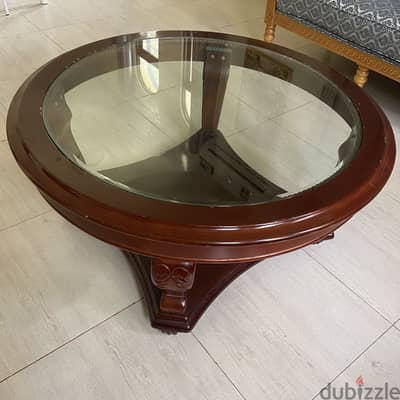 Wooden tea table for sale
