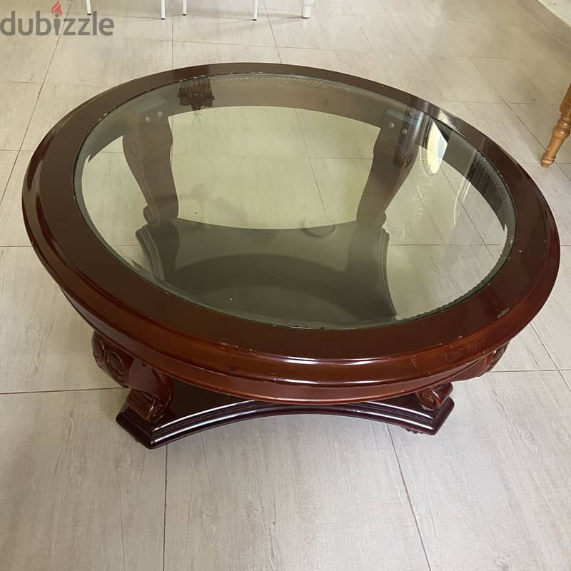 Wooden tea table for sale 1