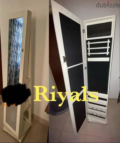 Large jewellery cabinet for sale