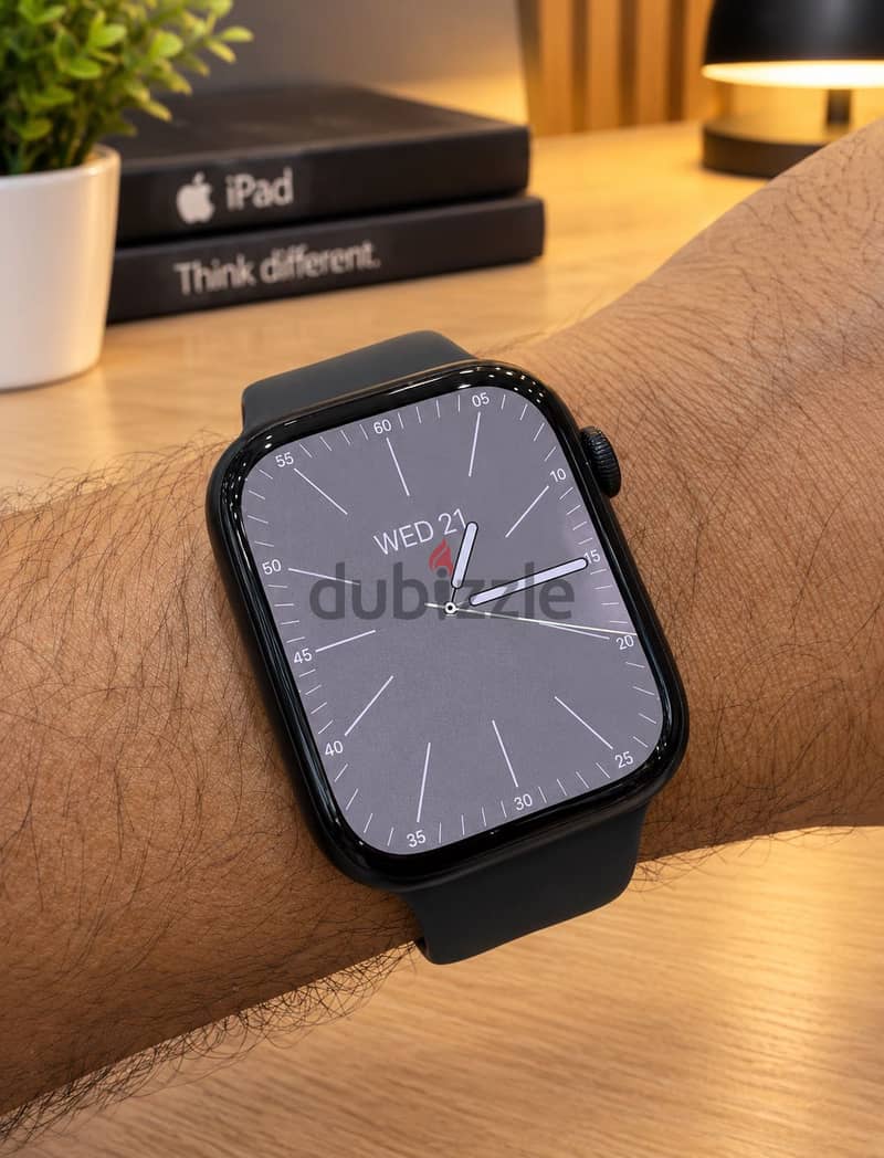 Apple Watch Series 7 – 45mm Midnight Black 100% Clean Condition. 2