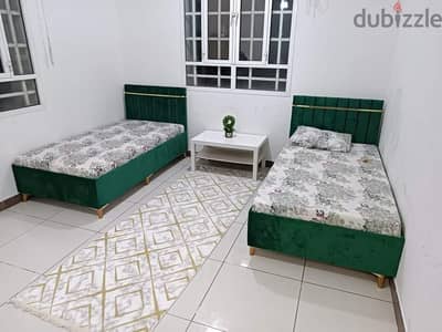 Girls bed space available Al khuwair 33
