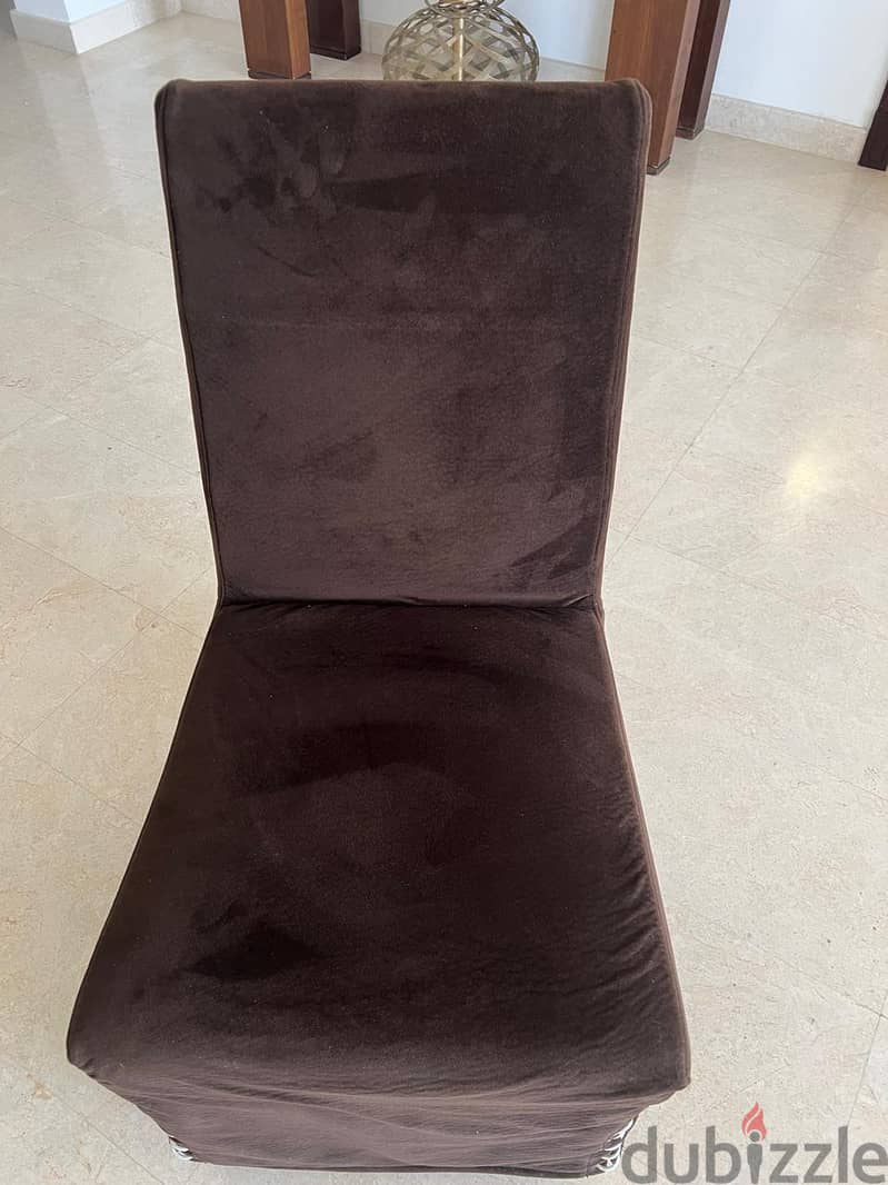 Glass dining Table Set for Sale 2
