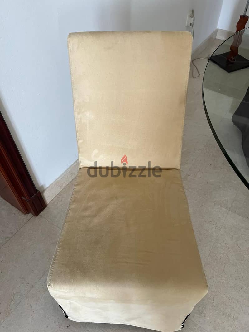 Glass dining Table Set for Sale 3