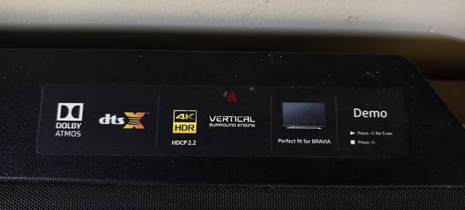 Sony Sound Bar 2.1